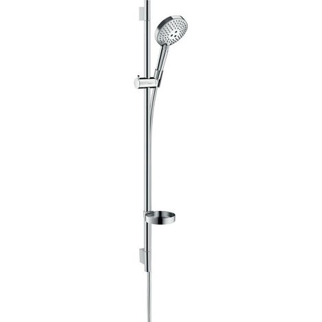 Set de douche Raindance Select S 120 PowderRain / Unica'S Puro 0,90 m chromé