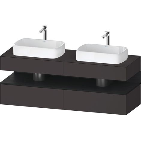 Lavabo consola Collection One de Duravit, 2 extraíbles, 2 (1/2)