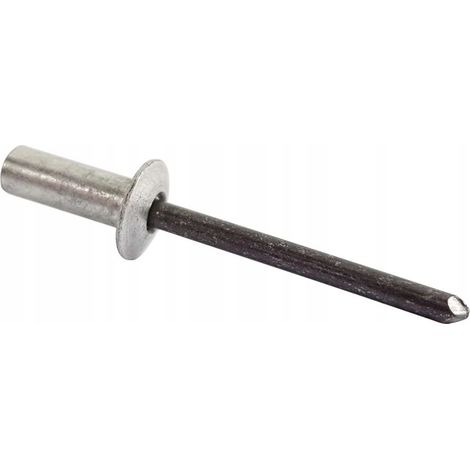 Remaches ciegos de aluminio/acero inoxidable de 3,2 x 9,5 mm, ISO 15973, 500 unidades. (1/5)
