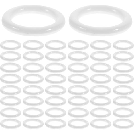 de 100 œillets de rideaux réutilisables accessoires pour (1/5)
