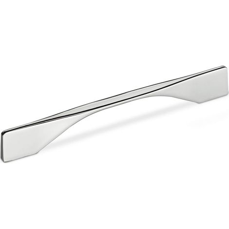 Bügelgriff SW44 BA 160 mm Aluminium Chrom poliert inkl. Schrauben (1/3)