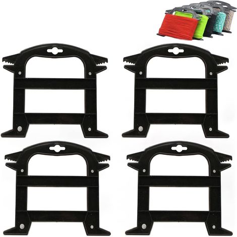 Enrouleur pour corde de parachute outil de rangement pour console et ligne de pêche accessoire d organisation