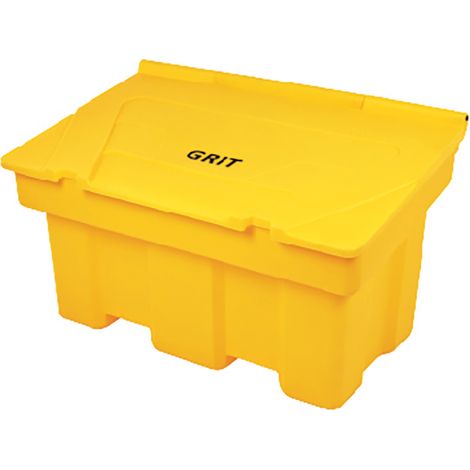 Bac à sel/sable Jaune en Polyéthylène, 350L ( Prix pour 1 )