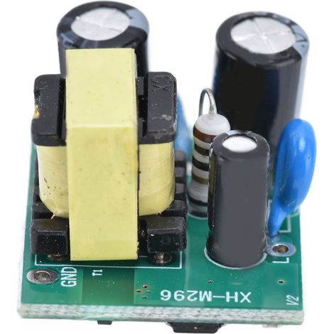 AC/DC-Netzteilmodul, 110–120 V Eingang, 12 V Ausgang, XH-M296 Zubehör-Konverterplatine (1/5)