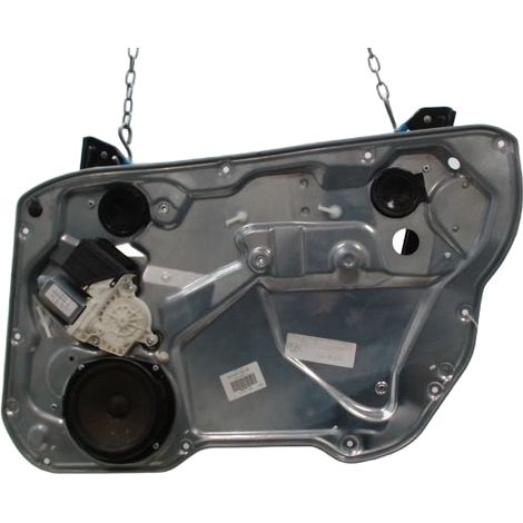 [PRODUIT D'OCCASION] Mecanisme+moteur Leve-glace Avant Droit SEAT Ibiza III Phase 1 (6l) 2002-2006 ♻️ Ref Oe. 6q2959801c001 - Garantie à vie (1/3)