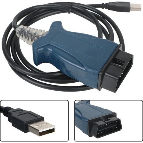 Kit de Diagnostic JLR Mangoose SDD V165 pour Jaguar Land RoverInterface VCI J2534 avec Logiciel Préinstallé, Outil de Diagnostic et Programmation pour Véhicules 1995-2017Compatible avec Windows- (1/4)