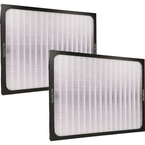 vhbw 2x filtro antiparticolato compatibile con Blueair Classic 250E, 270E, 203 Slim, 205, 203C, 201, 203, 210B, 215B, 270, 205C depuratore d'aria (1/4)