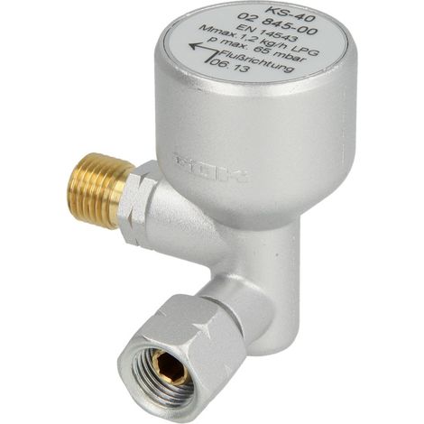 GOKVanne de sécurité de renversement gaz type KS-40