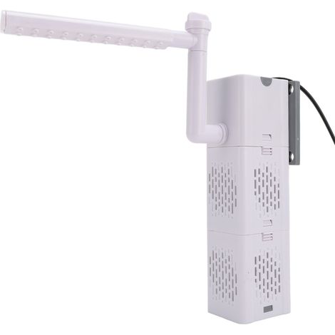 Filtre d'aquarium 15 W, filtration efficace, conception cyclique, filtre submersible pour aquarium de 90 à 180 L, prise UE 220 V (1/5)