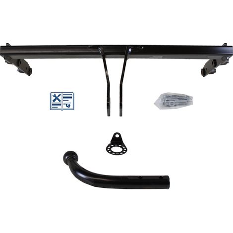 Attelage - Audi A4 Allroad B9 - 05/16-10/19 - col de cygne - Westfalia - Faisceau spécifique 7 broches