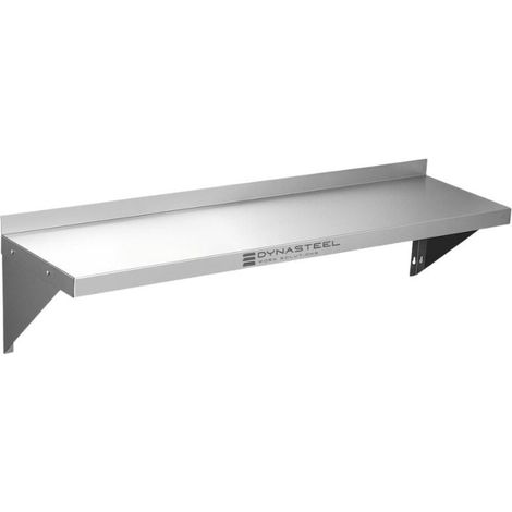 Etagère Murale en Inox - 1200 x 300 mm