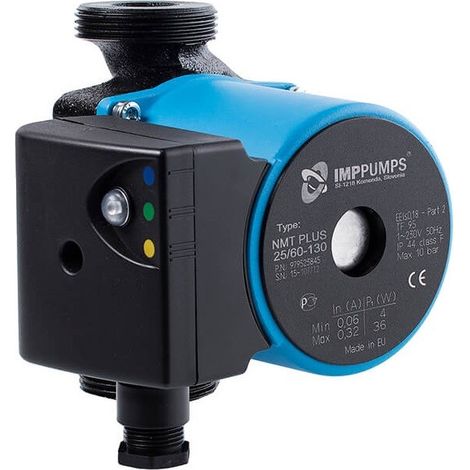 Bomba de circulación NMT PLUS 25/80-180 - IMP PUMPS