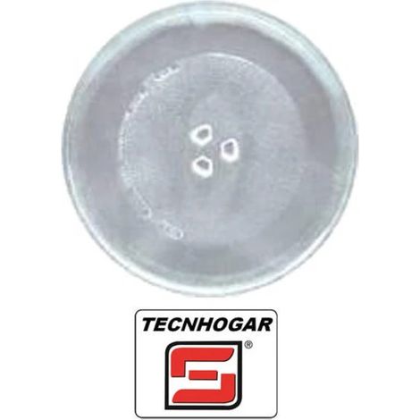Piastra microonde Daewoo con ancoraggi 245 mm rif. 00205