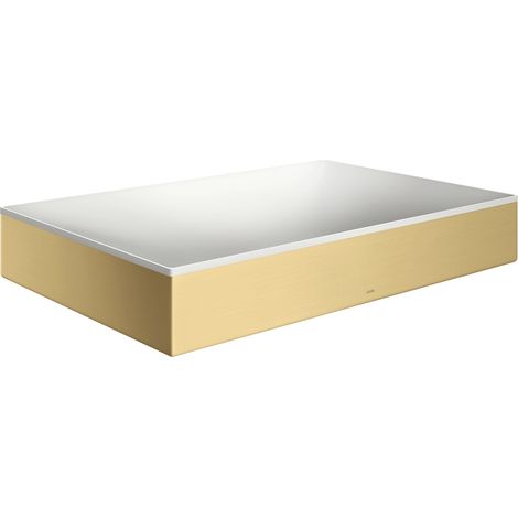 hansgrohe AXOR Suite Aufsatzwaschtisch, eckig, 600x600mm, mit (1/2)