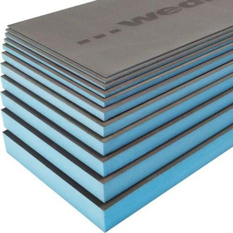 Tablero de construcción WEDI, 125x60x3 cm