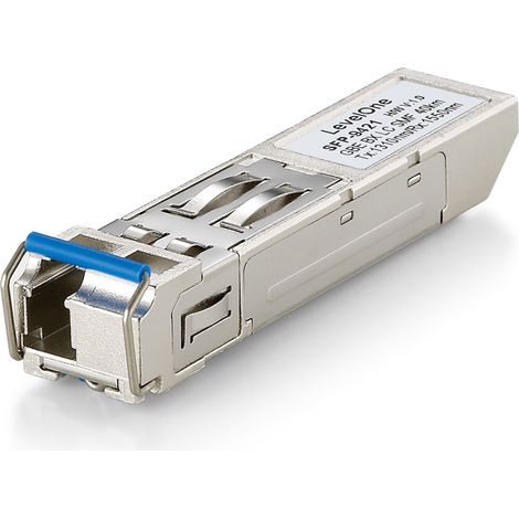 LevelOne Transceptor SFP BIDI Mono-modo 1.25G, 40km, T1310/R1550nm (1/4)