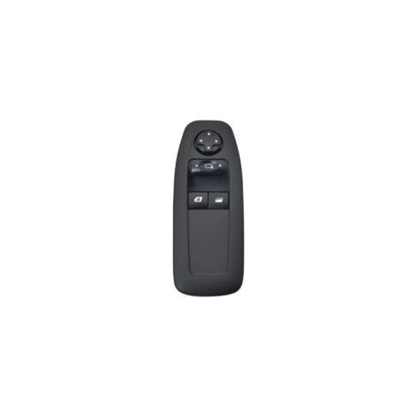 Bouton contrôle fenêtre Bouton Levage Vitre Électrique Interrupteur Commande Vitre Électrique pour Peugeot pour 208 2008 3008 5008 2018 96751127ZD 96751120ZD Commutateur lève-vitre