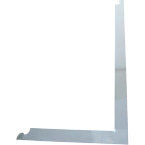 Equerre de charpentier 800 mm x 320 mm largeur d'aile 35 mm