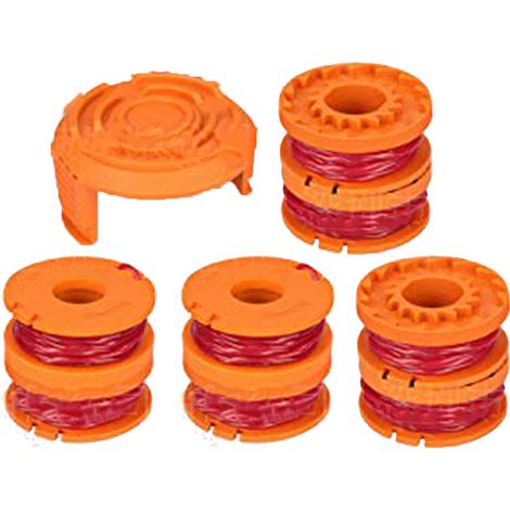 Fournitures pour Tondeuse à Gazon - Fil de Coupe en Nylon Renforcé pour Tête de Tonte - Accessoires Universels-KZQ (1/3)