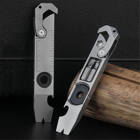 Barre de levier EDC en titane, outil multifonctionnel (1/5)