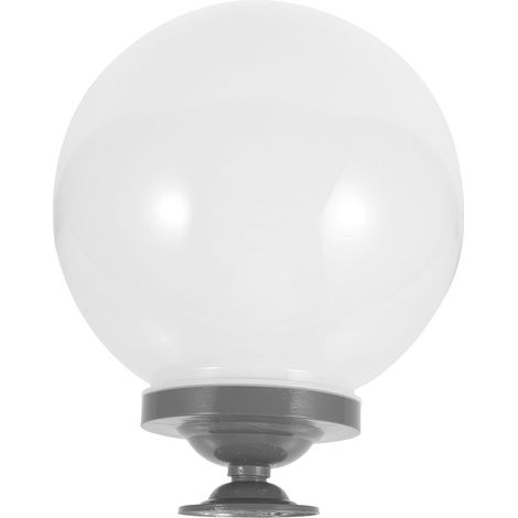Diffuseur Acrylique pour Lampe de Jardin avec Socle Gris Accessoire de (1/5)
