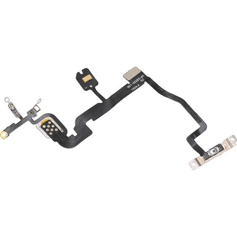 Câble de Recharge avec Interrupteur LED pour iPhone 11 Pro Max - Cordon Secteur Flexible