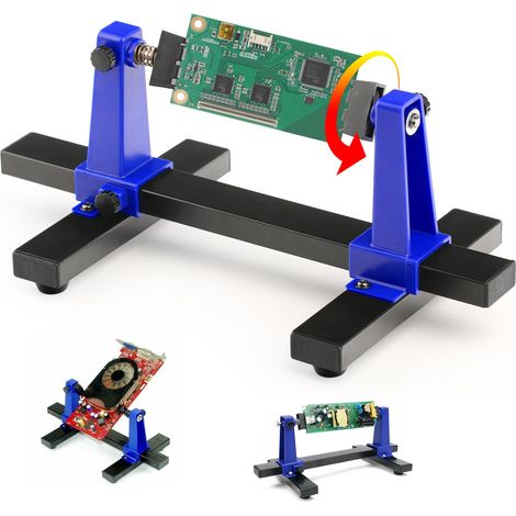 Morsetto di saldatura regolabile per supporto di circuiti stampati, supporto del telaio della scheda madre, strumento di riparazione per saldatura.