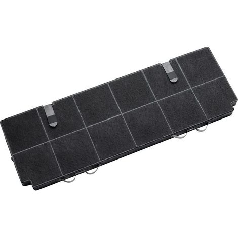 Filtro de carbón MCBF71 (42 x 14,2 x 2 cm) para campana extractora AEG 9029802817