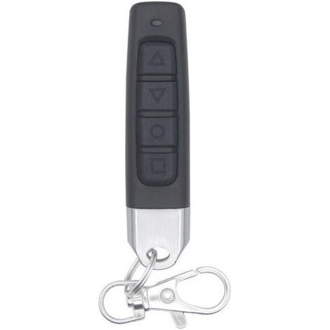 ALLIANDISTélécommande sans Fil de Porte roulante de Garage 12V 433 MHz,Type de Copie télécommande Universelle sans Fil duplicateur de Voiture Porte-clés de Verrouillage de Voiture,pour télécommande à (1/5)