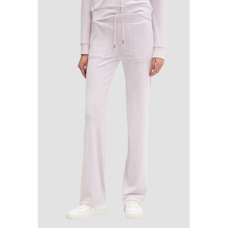 Pantaloni della tuta da donna Juicy Couture Pink Layla a vita bassa, taglia S (1/5)