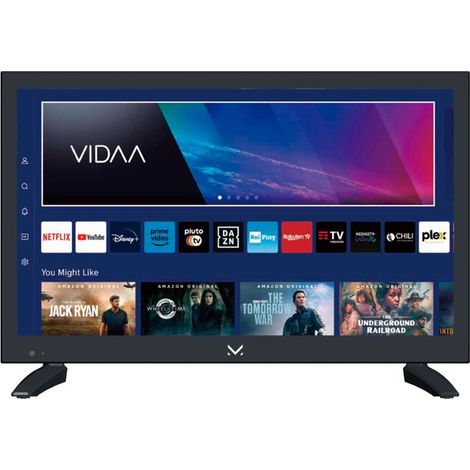 Majestic, Smart TV 19” HD Ready (1366x768) Formato 16:9