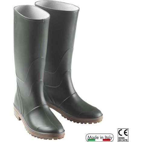 Stivali alti in pvc resistente ginocchio adulto taglia n 42 top quality