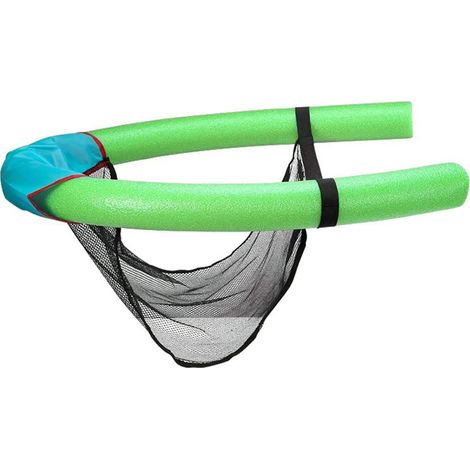 Chaises flottantes pour piscine, chaises flottantes pour adultes et enfants, grande flottabilité, 6,5 x 150 cm (vert) (1/5)