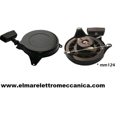 BRIGGS & STRATTON Avviatore Sprint e Quattro 9D900, 10A900, 10B900 ecc.. interasse fori 124 mm 340060