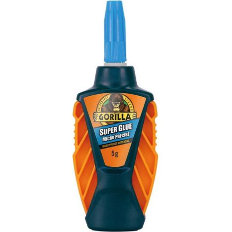 Gorilla Glue 4044701 Gorilla Superglue Micro Precise 5g GRGGSGMP5 (1/3)