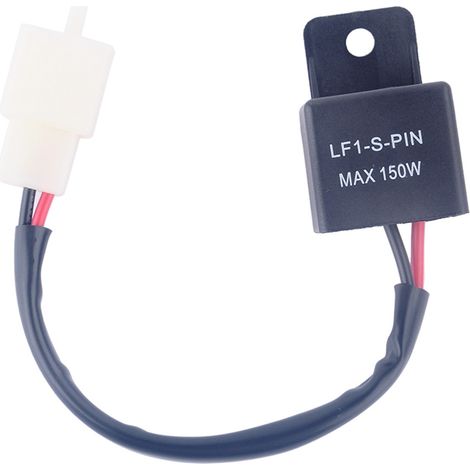 Clignotant LED Moto Relais Flash Contrôle de Fréquence pour Clignoteurs (1/5)