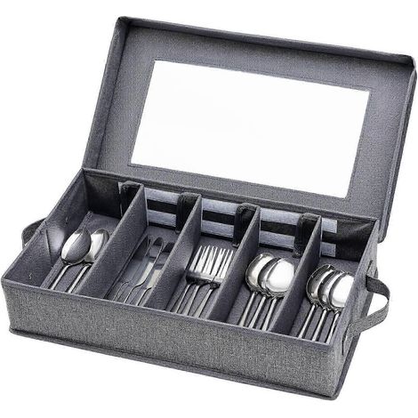 Boîte de rangement pour couverts et ustensiles (1/5)