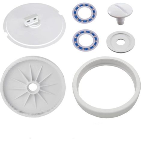 Kit de Grandes Roues C6 pour Nettoyeur Polaris 280 – Inclut Roulements C60, C66 et Vis C55 – Pièces de Rechange (1/5)