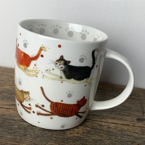 Tasse M04 Katzen