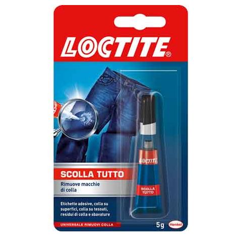 SCOLLATUTTO 'SUPER ATTAK' 5 gr - LOCTITE