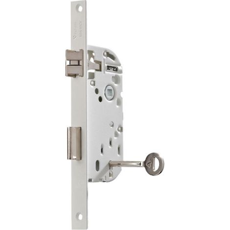Serrure à encastrer monopoint axe 40 pêne dormant demi-tour R226 bouts carrés - VACHETTE ASSA ABLOY (1/2)