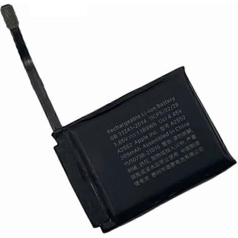 Pièce détachée pour batterie Li-Polymère 3,85 V 309 mAh pour Apple Watch Series 7 45 mm