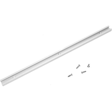 Outil de coupe d'onglet pour rail à rainure en T en alliage d'aluminium pour le travail du bois (500 mm) (1/5)