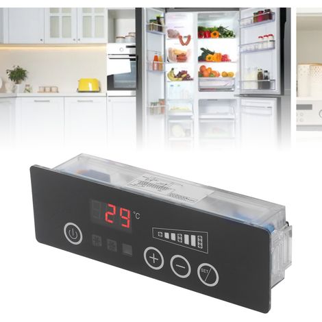 Neuer Gefrierschrank-Temperaturregler, spezieller Temperaturregler für Inselkühlvitrinen, Digitalanzeige, 220 V (1/5)