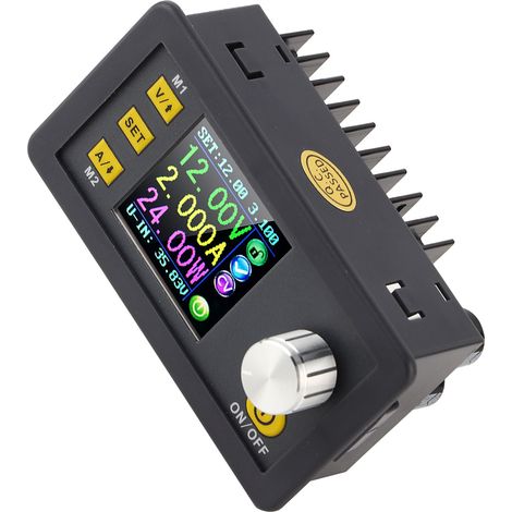 Module d'alimentation abaisseur programmable DPS3005 à tension constante, convertisseur Buck avec écran LCD couleur (1/5)