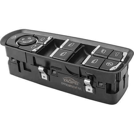 Applies to the Porsche Cayenne Panamera 7PP959858MDML glass master switch