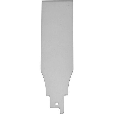 Säbelsägeblatt aus legiertem Stahl, Fliesenkleber-Reinigungsschaber, Metallentferner, silberfarben, robustes Zubehör (1/5)
