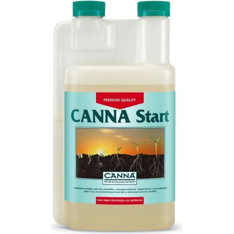 Canna Start 1 Liter Starterdünger Jungpflanzen Anzucht Pflanzendünger (1/5)