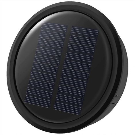 1 Ersatz-Solarbirne für Außenlaternen, Topmodell, kompatibel mit den meisten Gartenleuchten, wasserdichte LED-Beleuchtung (IP65), warmweißes Licht, ideal für Einfahrten, Terrassen und Patios, einfache (1/5)