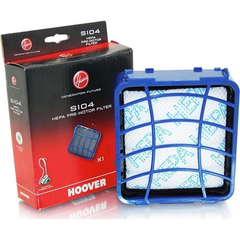 HOOVER XARION GREEN DAY S104 FILTRO HEPA +PRE MOTORE S104 ORIGINALE  35600990 (1/2)